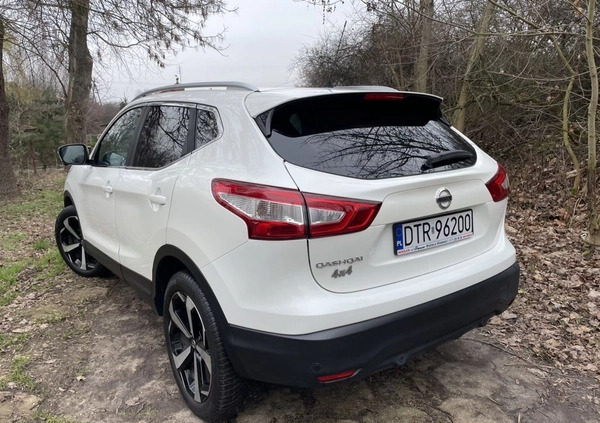 Nissan Qashqai cena 55500 przebieg: 112000, rok produkcji 2013 z Wrocław małe 137